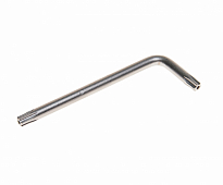 Ключ TORX RF-76715: Г-образный T15H с отверстием ROCK FORCE /1/10